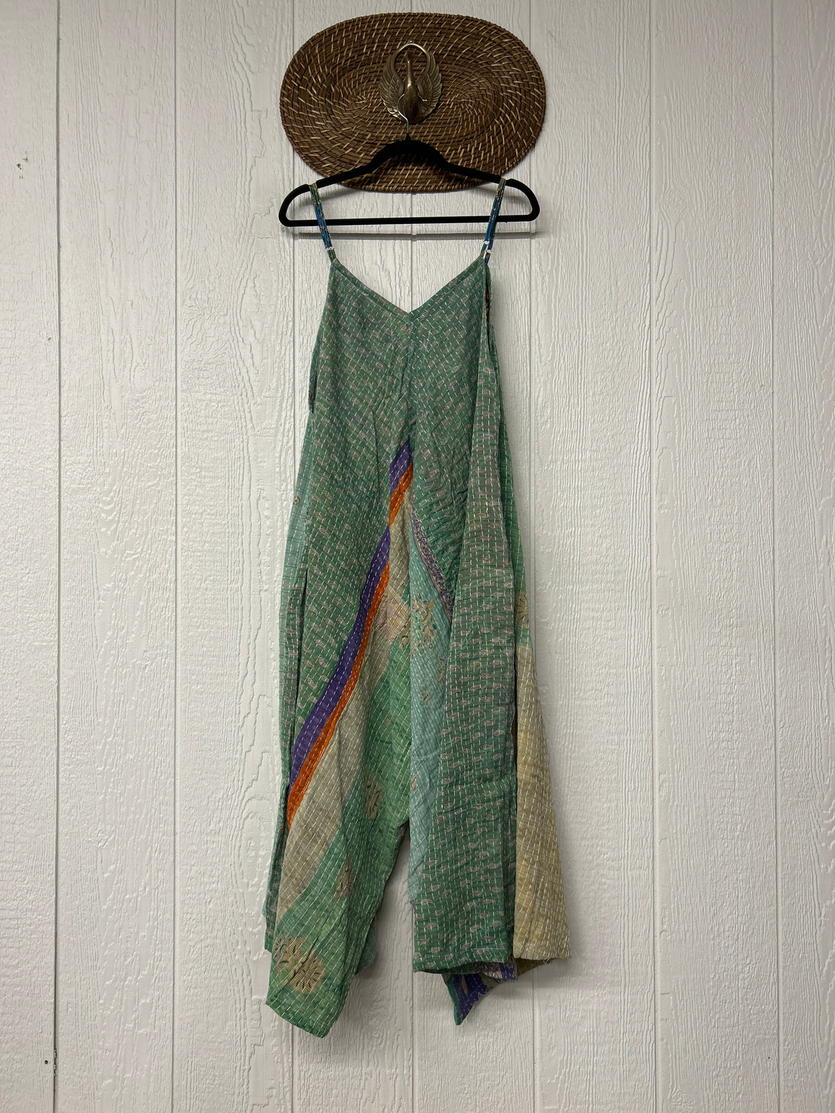 Pareo Kantha Raven Jumpsuit 0926 058