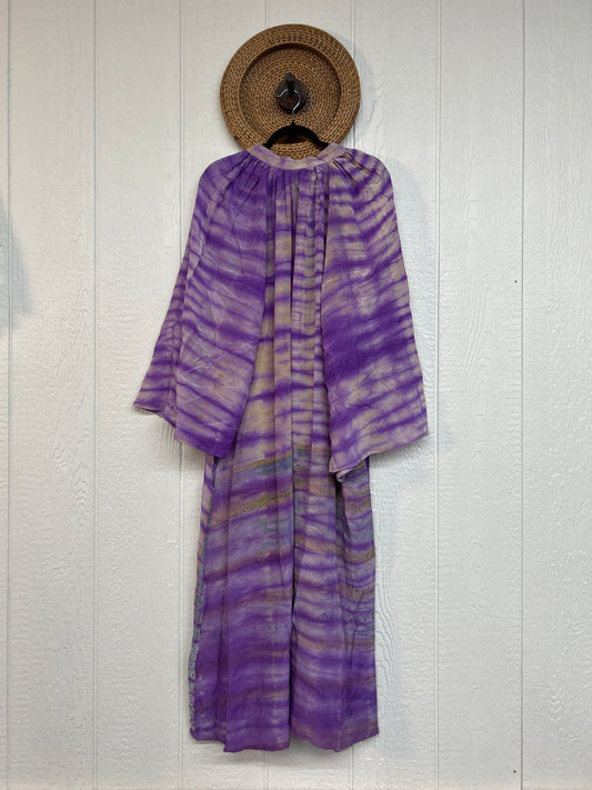 Crepe Sari Woodstock Duster Dress 0226 178