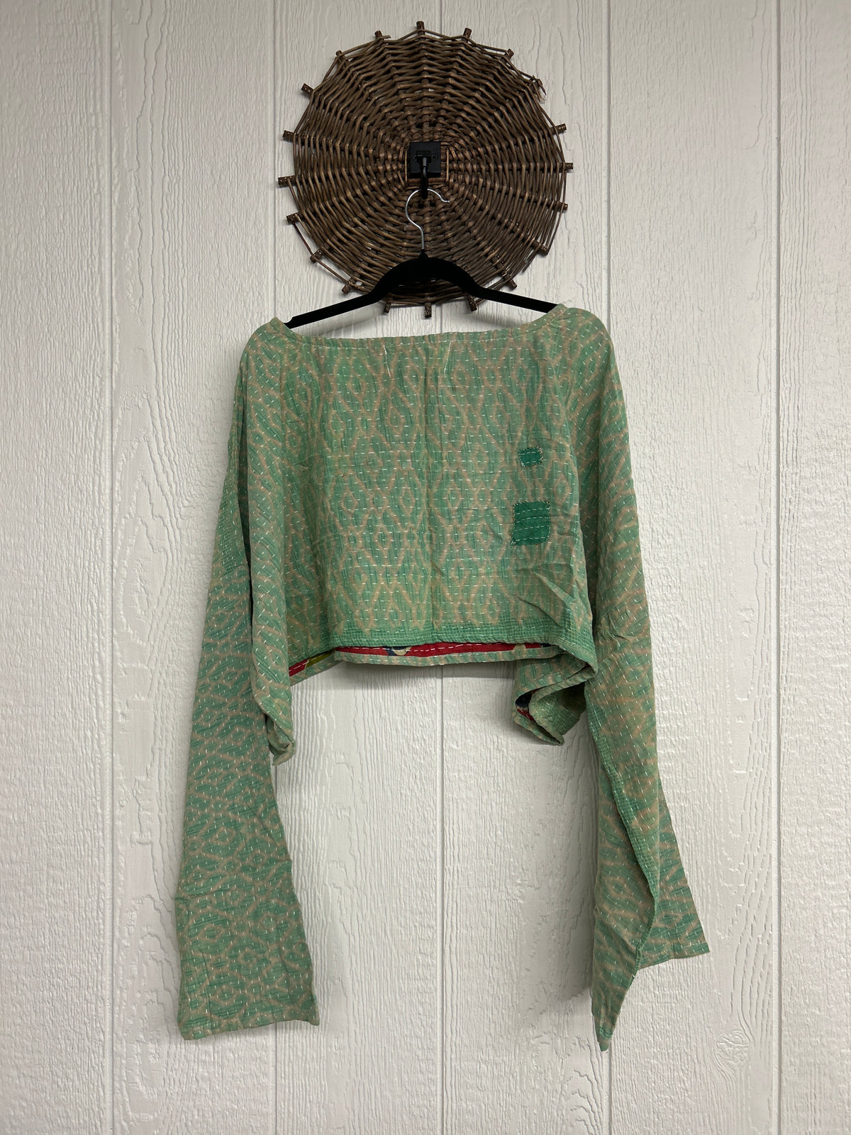 Pareo Kantha Abundance Crop Top 1026 002