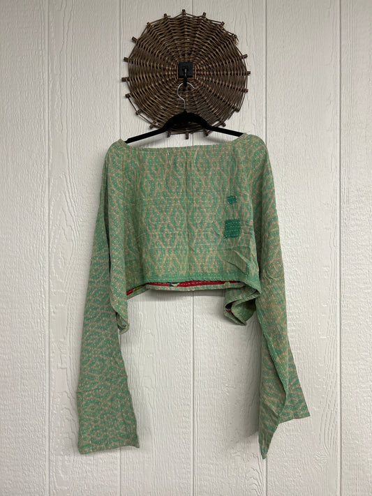 Pareo Kantha Abundance Crop Top 1026 002