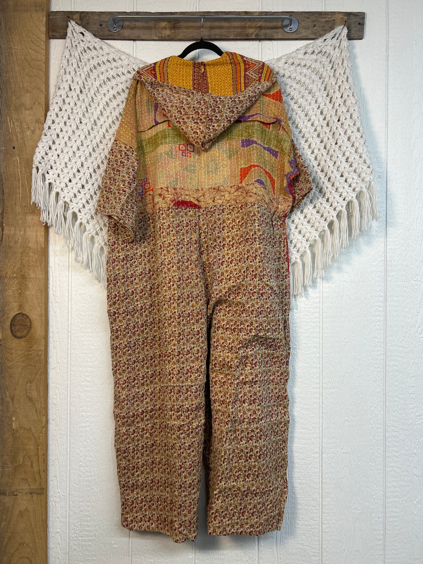 Pareo Kantha Zen Hoodie Jumpsuit 0726 128