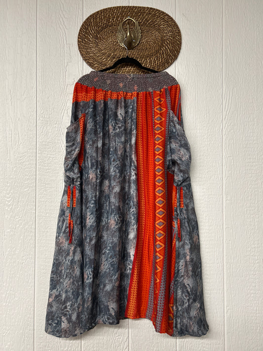 Rasgulla Sari Butterfly Cargo Skirt 0126 202