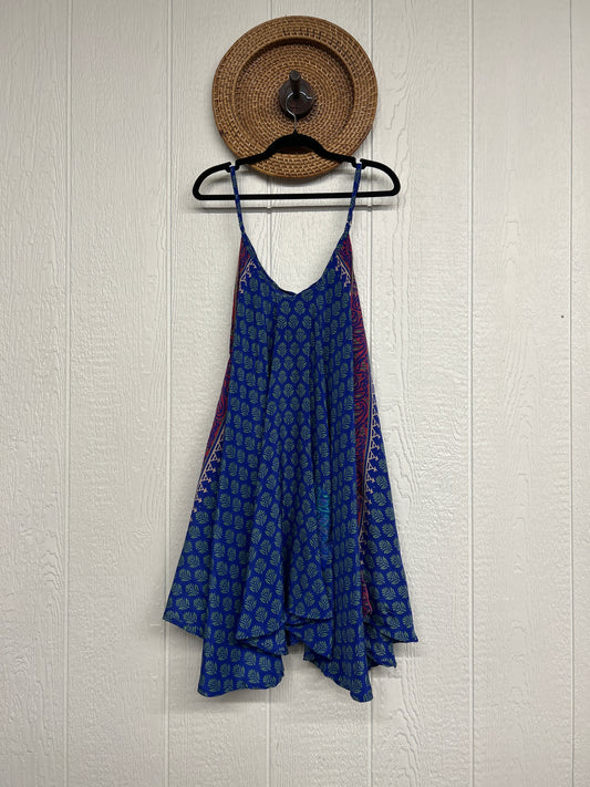 Rasgulla Sari Moonchild Mini Dress 0926 124