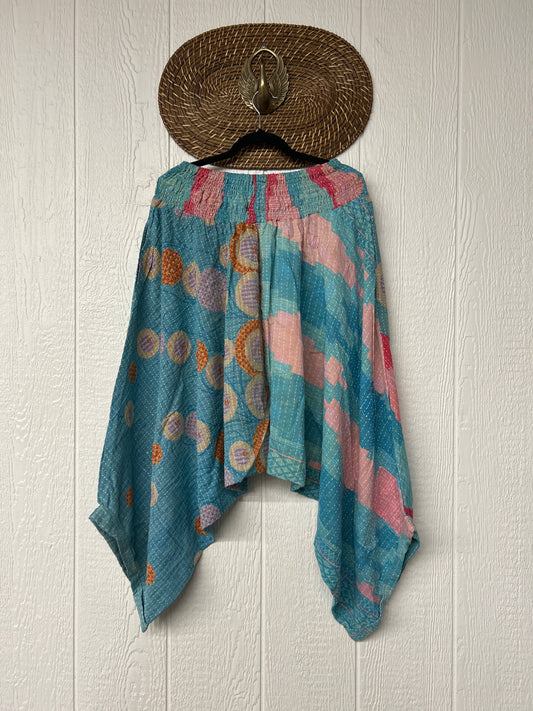 Pareo Kantha Everyday Cropped Harems 0726 082