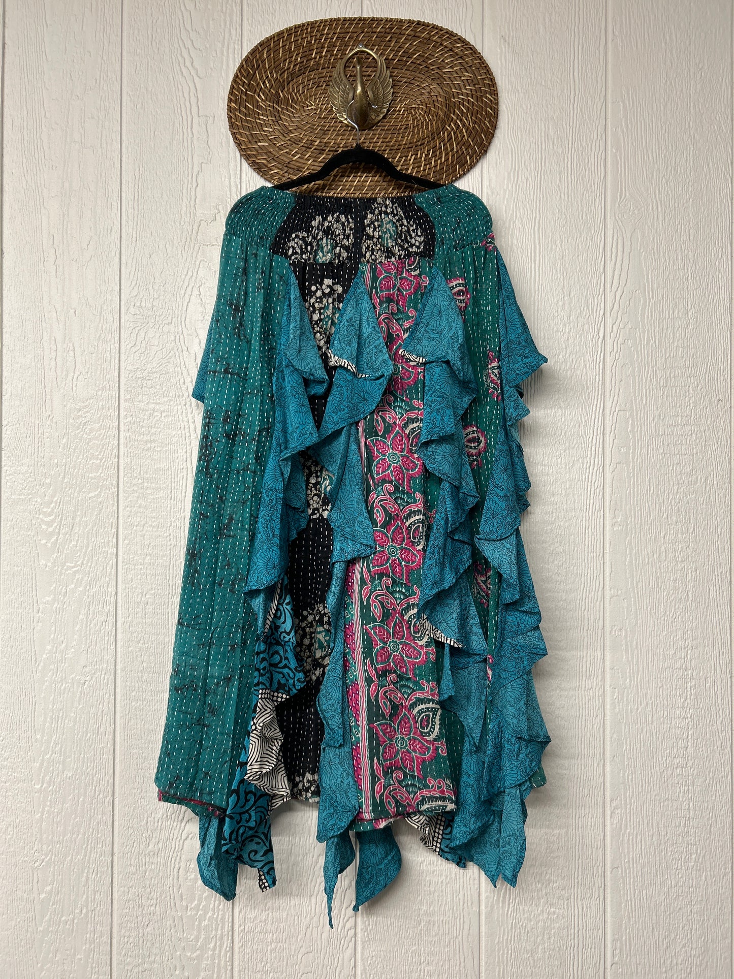 Pareo Kantha Willow Maxi Skirt 0826 133