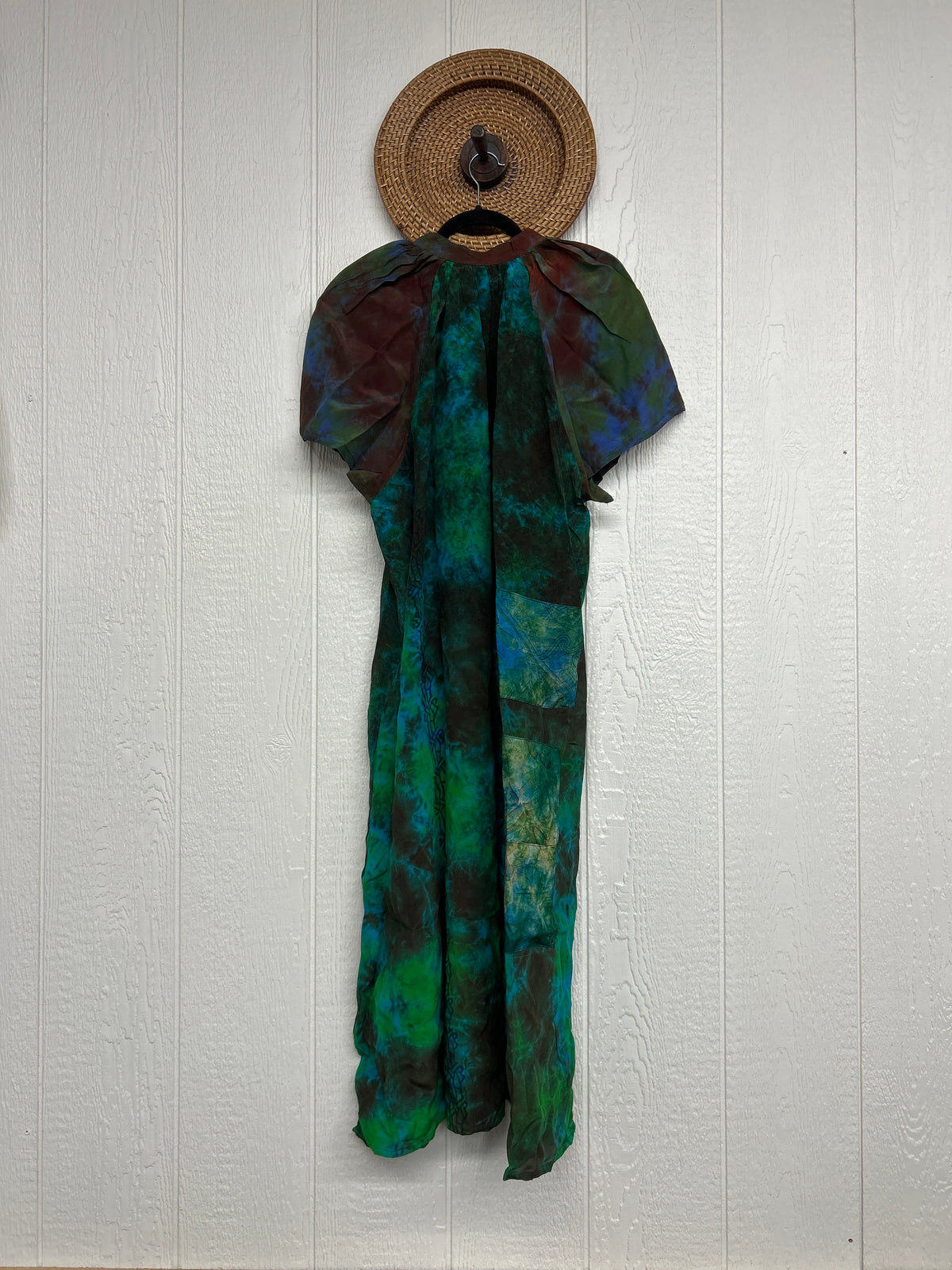 Crepe Sari Summer Woodstock Duster 0626 113