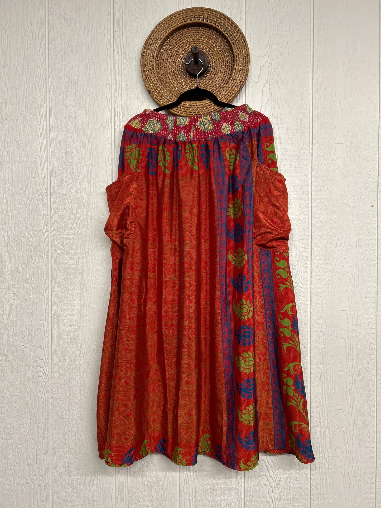 Rasgulla Sari Butterfly Cargo Skirt 0126 076