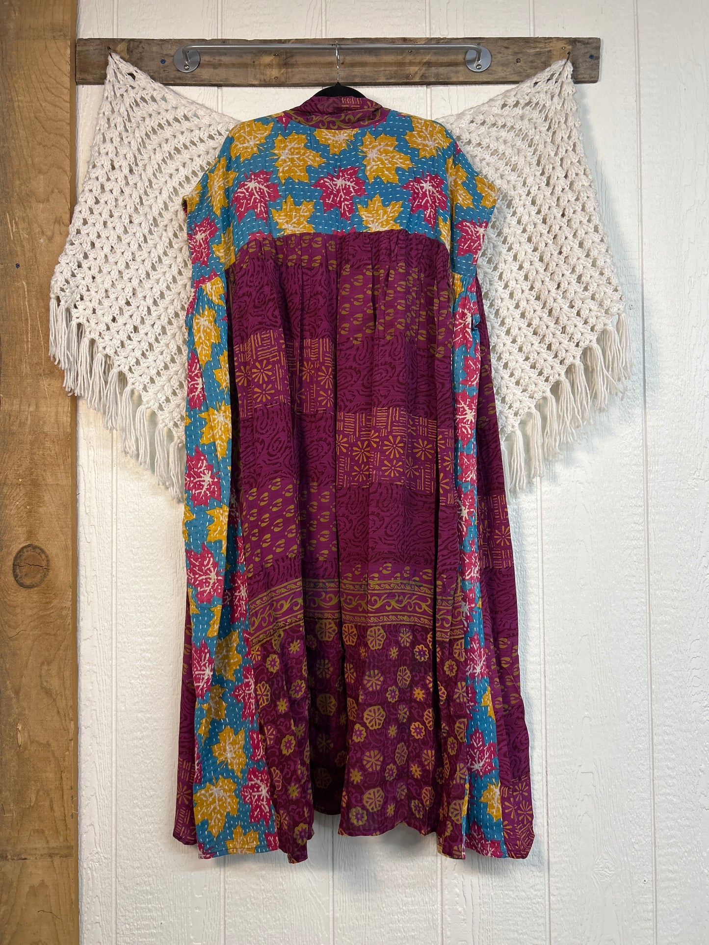 Pareo Kantha Summer Utopia Duster 0726 181