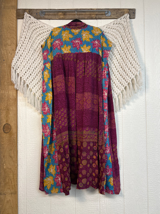 Pareo Kantha Summer Utopia Duster 0726 181