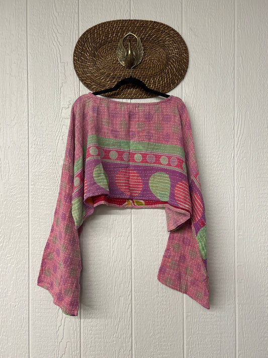 Pareo Kantha Abundance Crop Top 1225 065