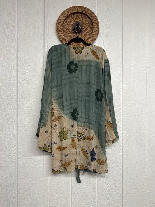 Crepe Sari Shortie Spellbound Kimono 0426 162
