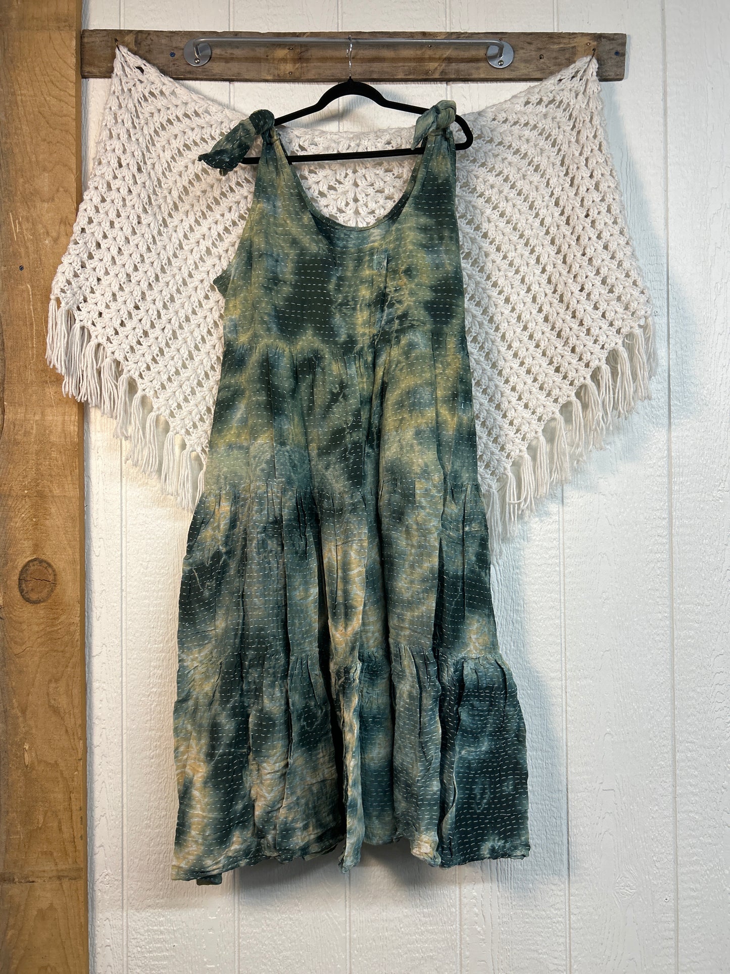Pareo Kantha Celeste Maxi 0526 008