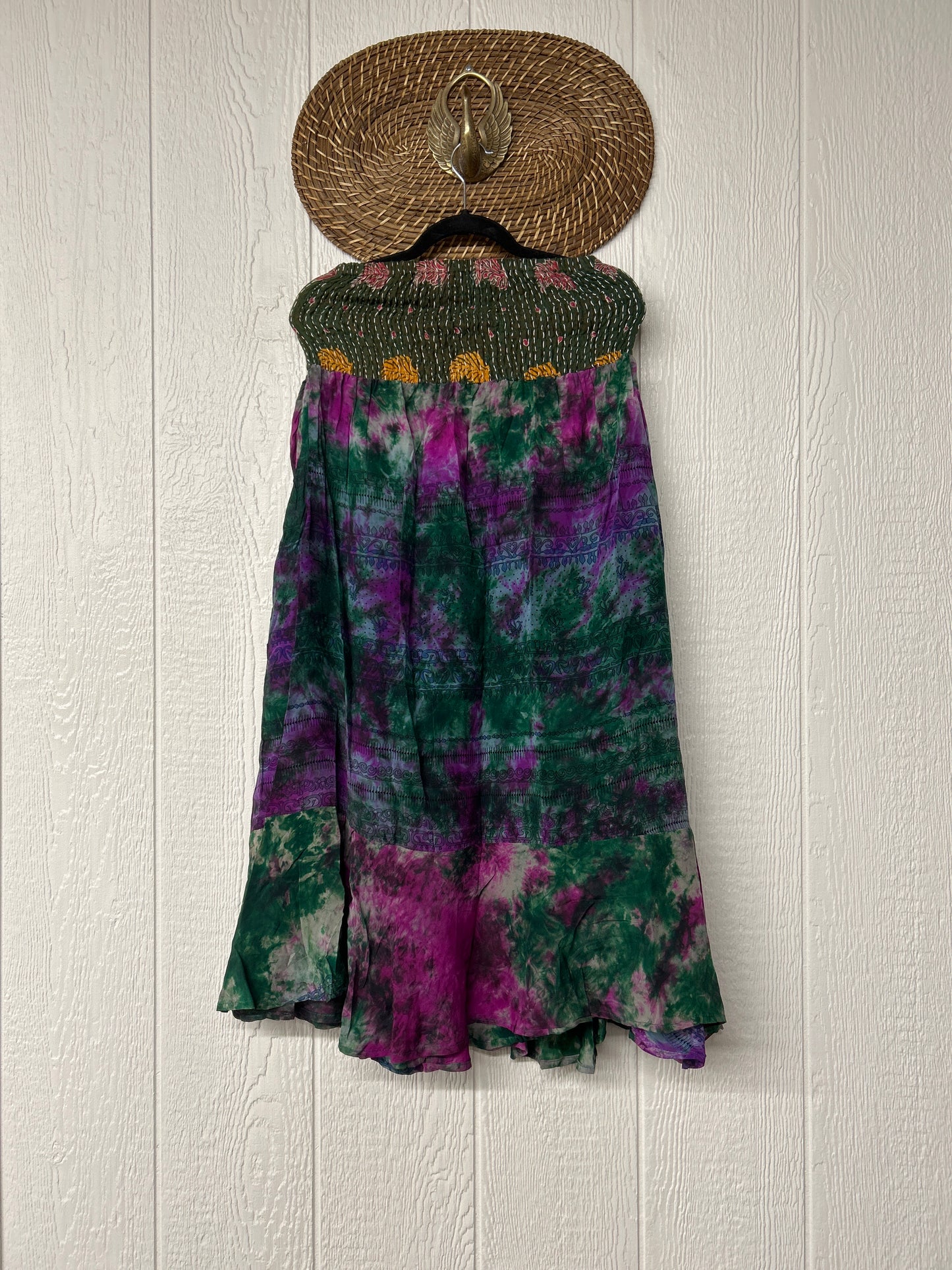 Crepe Sari Inner Peace Wrap Skirt 0626 029