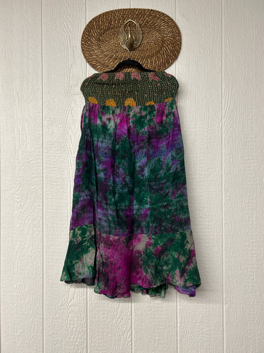Crepe Sari Inner Peace Wrap Skirt 0626 029