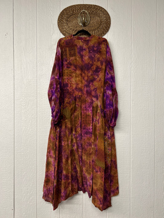 Crepe Sari Evermore Kimono 1026 161