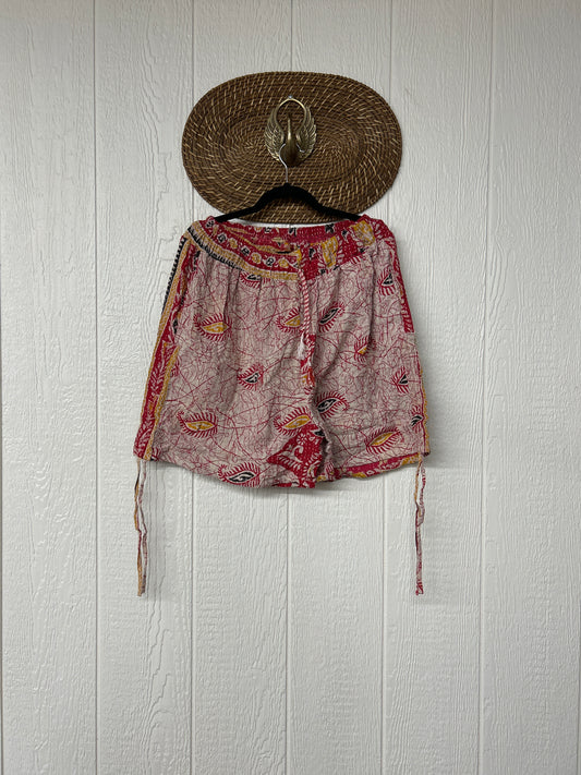 Kantha Butterfly Shorts 0425 191