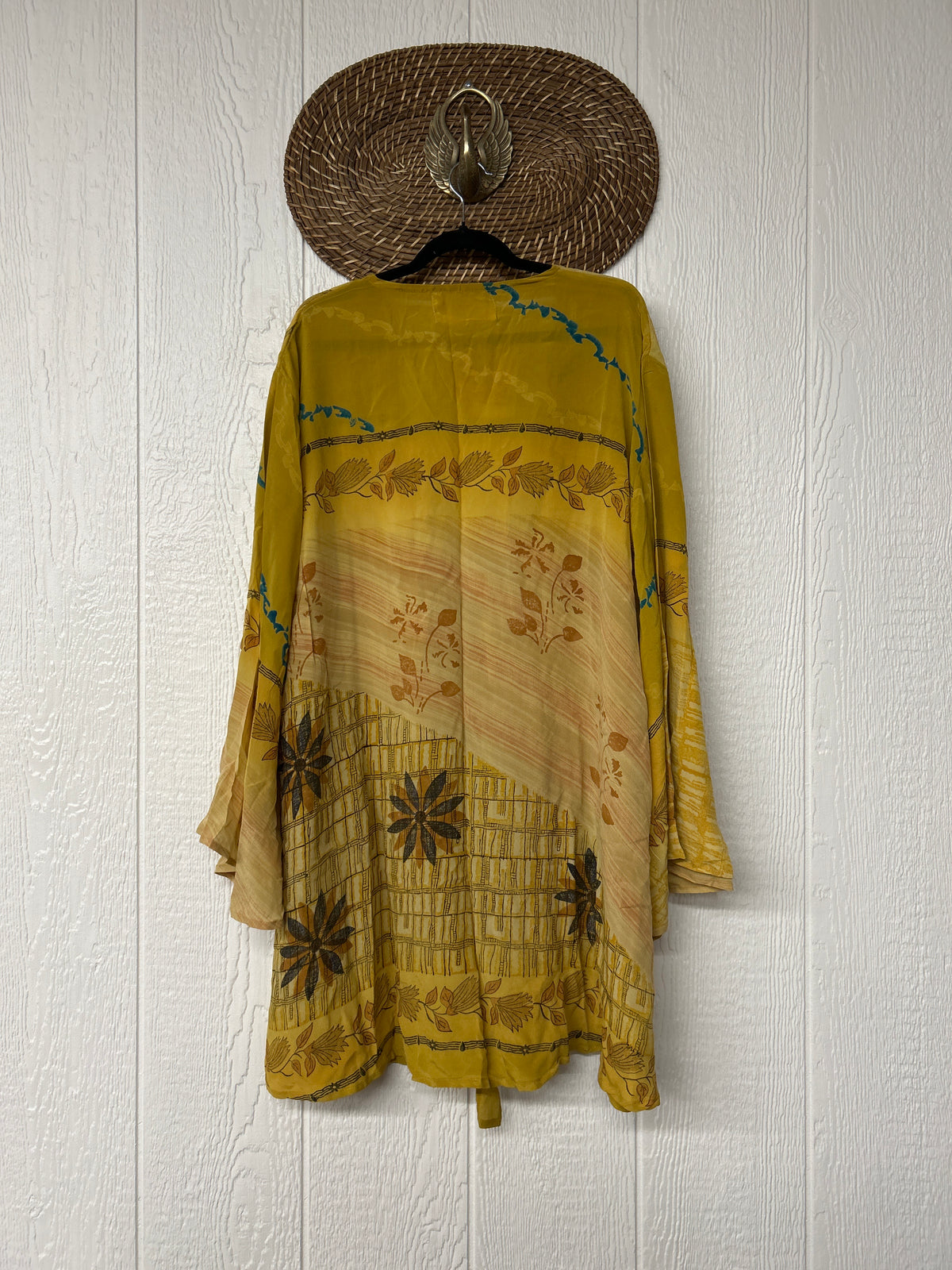 Crepe Sari Shortie Spellbound Kimono 0426 140