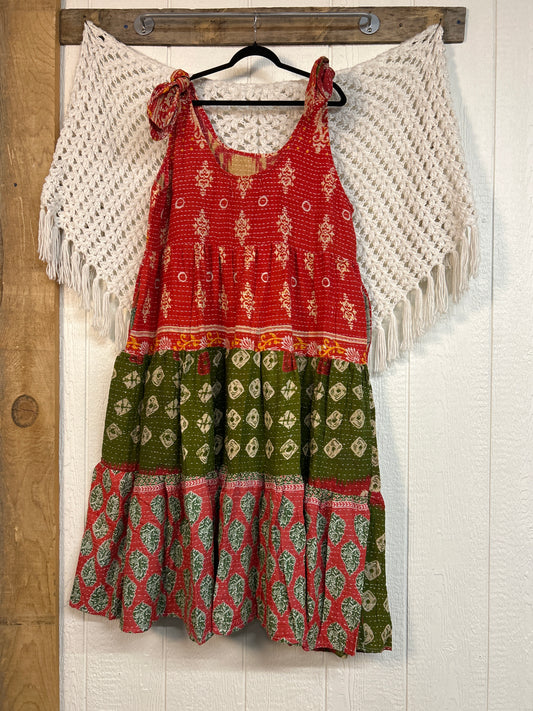 Pareo Kantha Celeste Maxi 0326 079