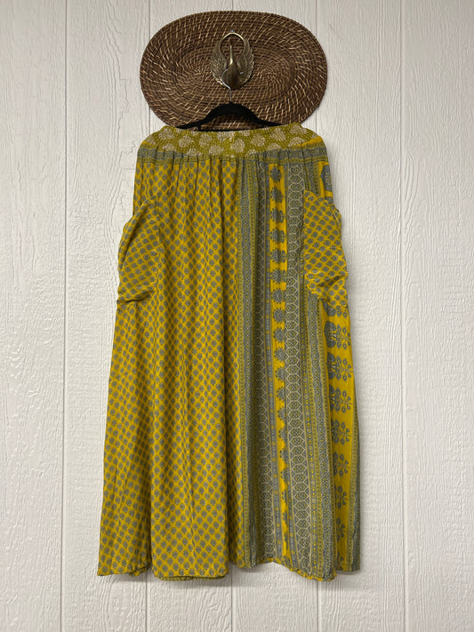 Rasgulla Sari Butterfly Cargo Skirt 0126 264