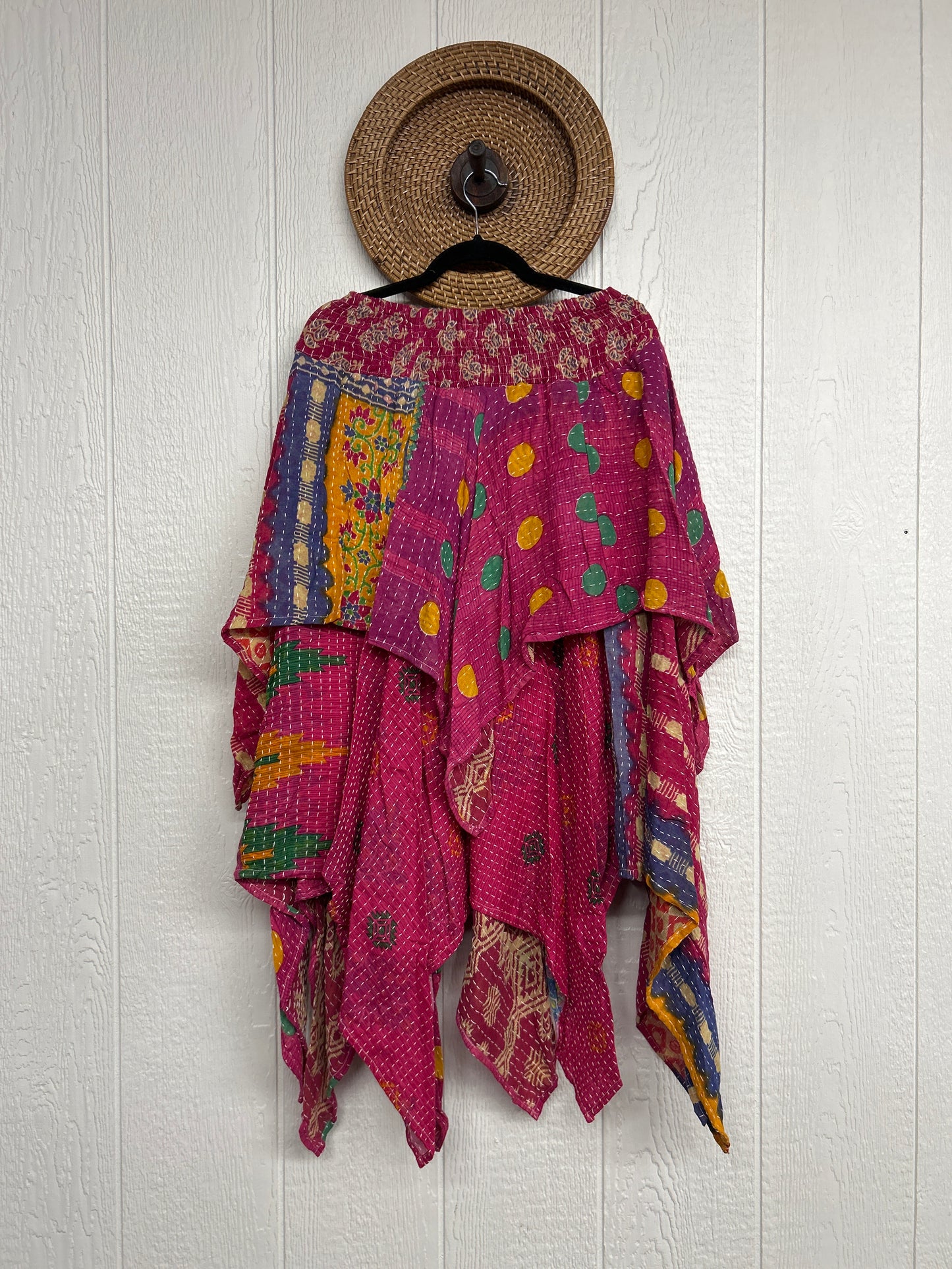 Pareo Kantha Pixie Skirt 0426 127