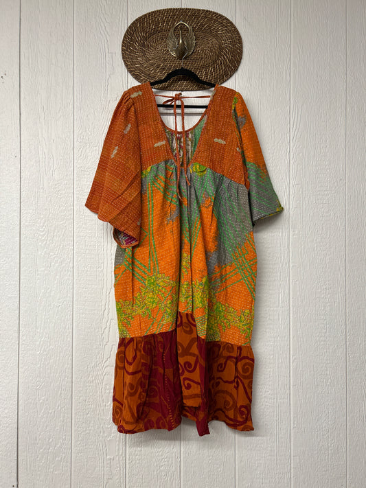 Pareo Kantha Mystic Maxi Dress 1225 048