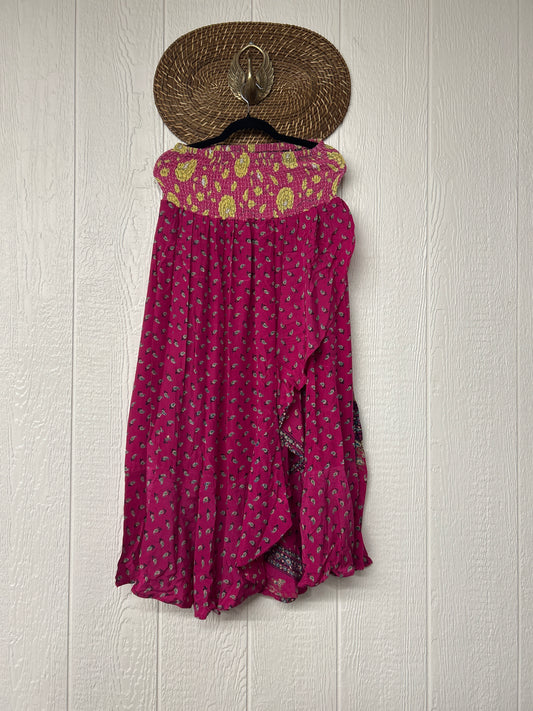 Inner Peace Wrap Skirt 0725 110