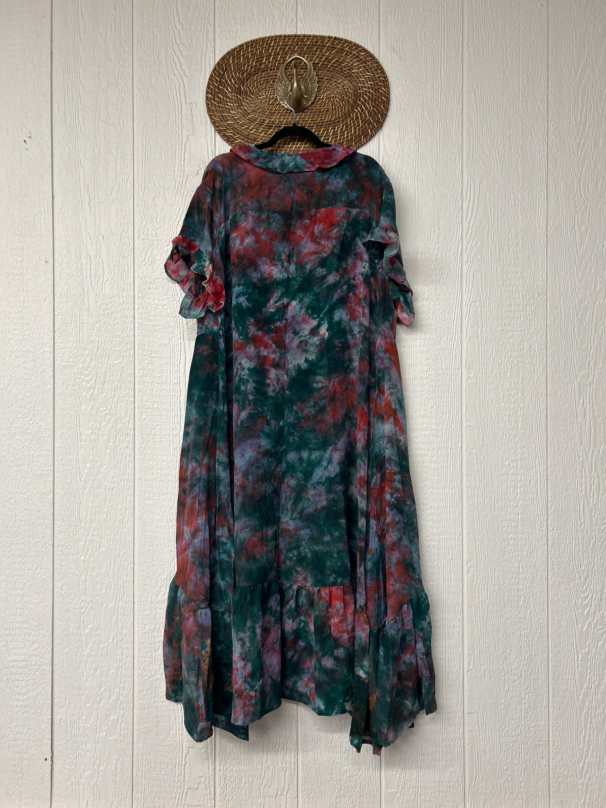 Crepe Sari Summer Pixie Duster 0626 134