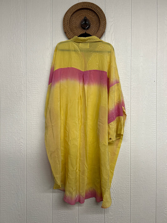 Crepe Sari Free To Be Longsleeve Maxi 1225 205