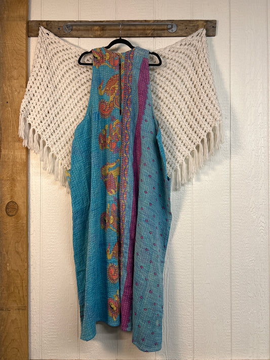 Pareo Kantha Harmony Dress 0626 055