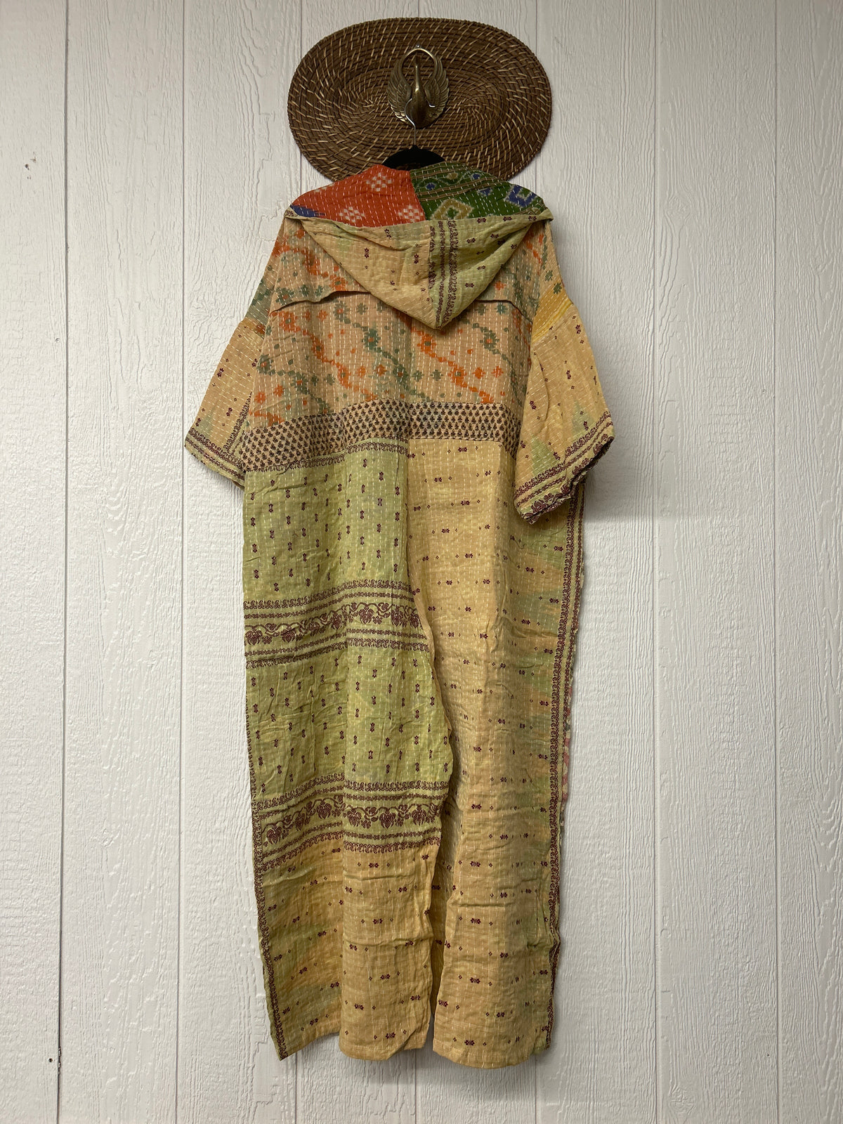 Pareo Kantha Zen Hoodie Jumpsuit 0726 041