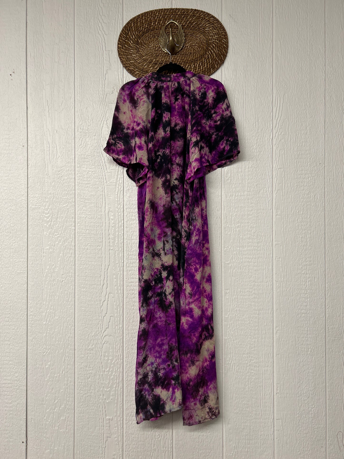 Crepe Sari Summer Woodstock Duster 0626 250