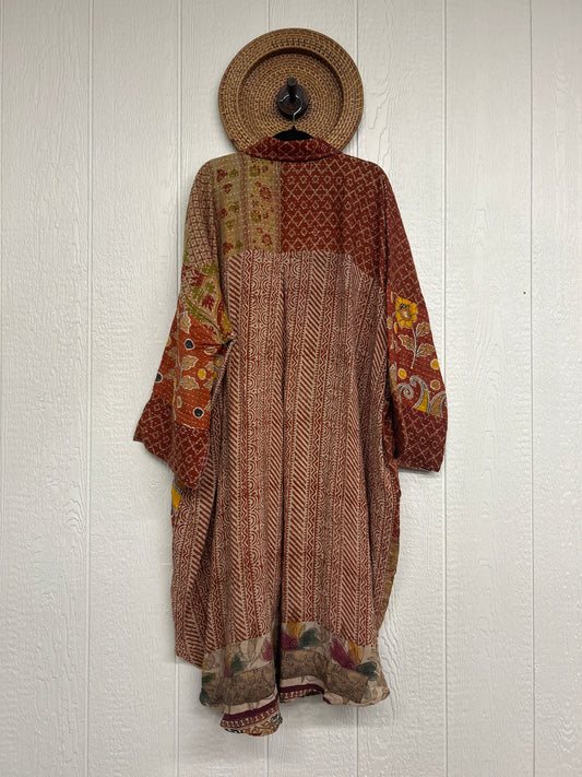 Pareo Kantha Free To Be Longsleeve Maxi 0226 187