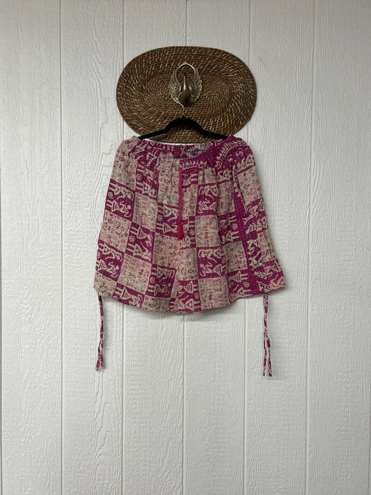 Kantha Butterfly Shorts 0425 227