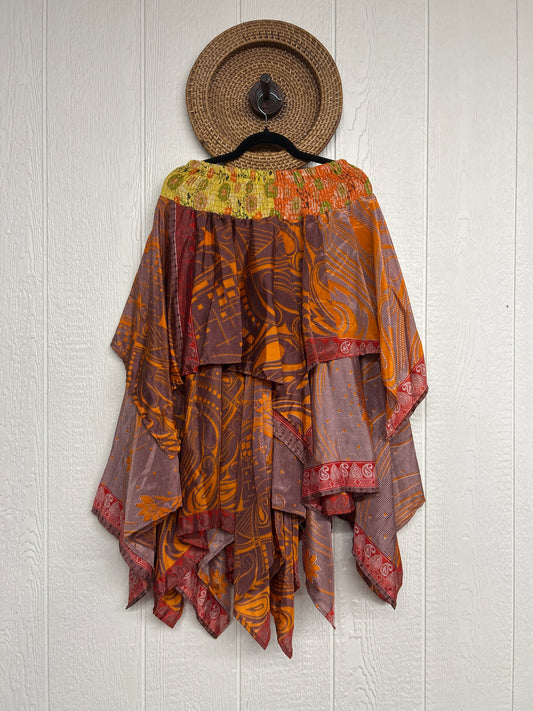 Rasgulla Sari Pixie Skirt 0726 159