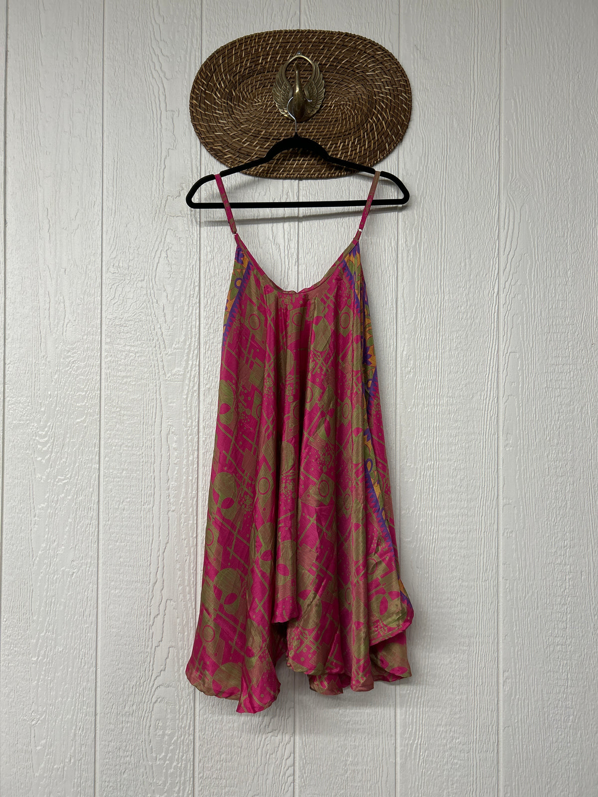Rasgulla Sari Moonchild Mini Dress 0926 149