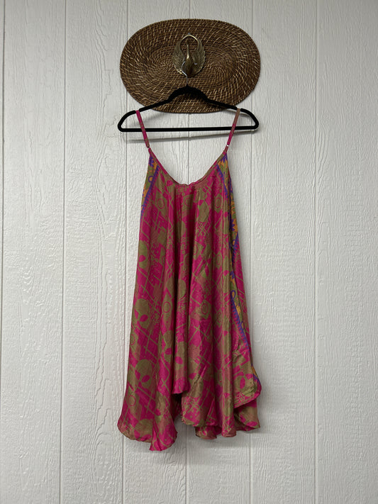Rasgulla Sari Moonchild Mini Dress 0926 149