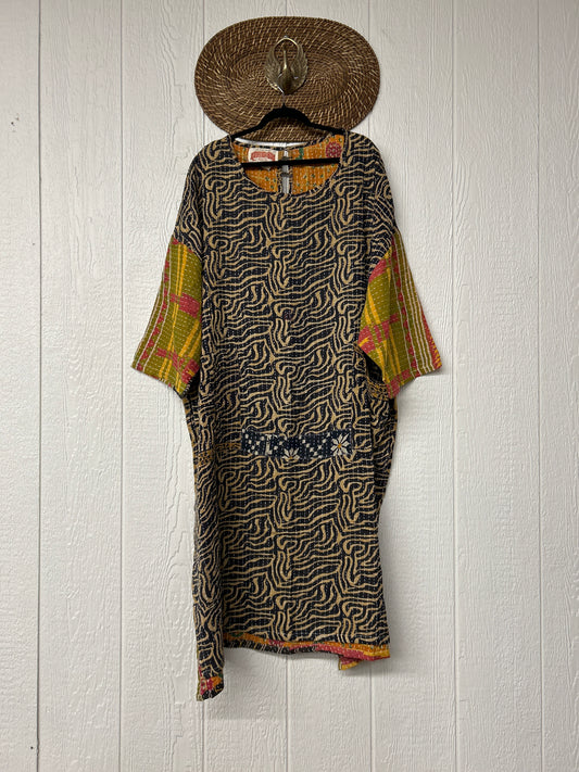 Kantha Dream Pullover Maxi 1025 239