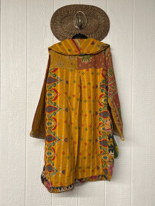 Fine Kantha Drifter Coat 1125 095