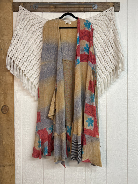 Rhapsody Kimono Vest 0525 226