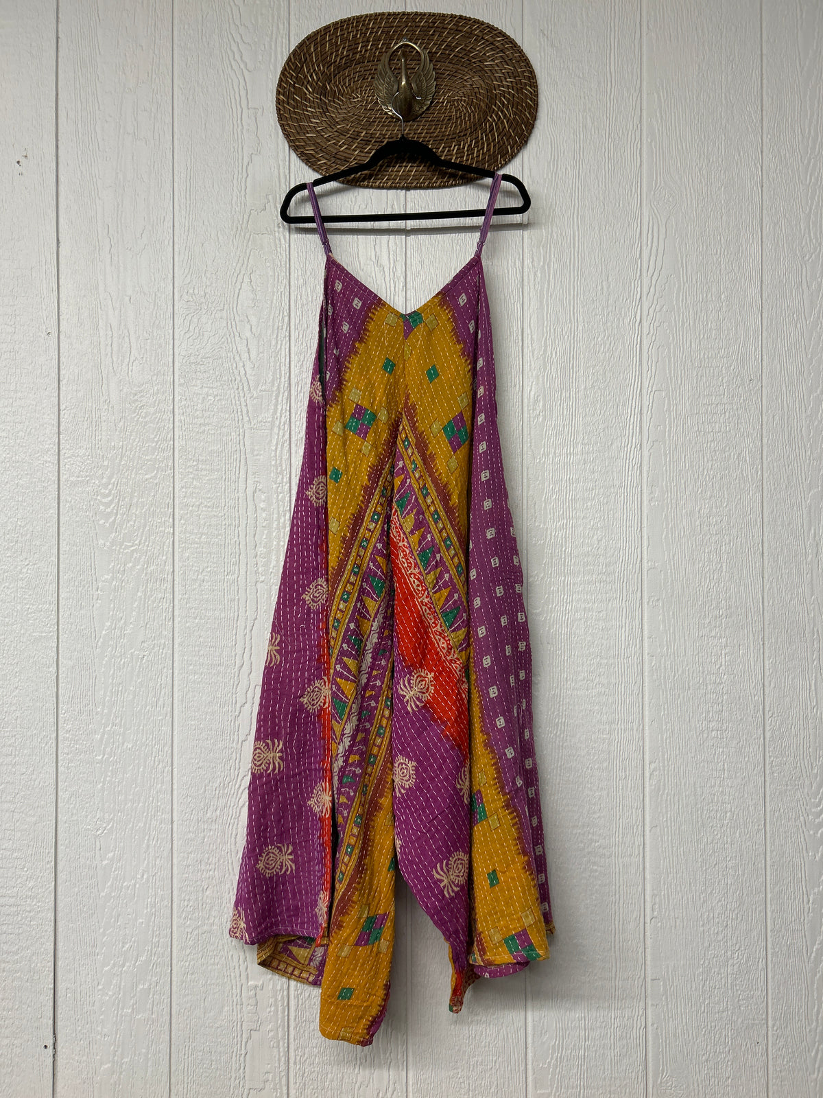 Pareo Kantha Raven Jumpsuit 0926 037