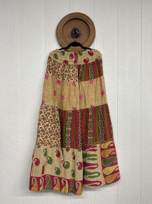 Pareo Kantha Lotus Wide Leg Pants 0426 083