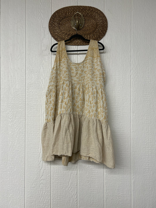 Alchemi Kantha Meadow Mini Dress 0826 003