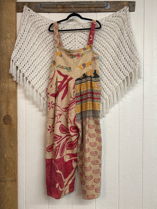 Crossroad Kantha Overalls 1025 068