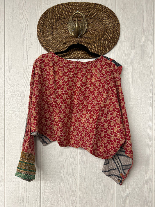 Pareo Kantha In Bloom Cropped Pullover 0326 170