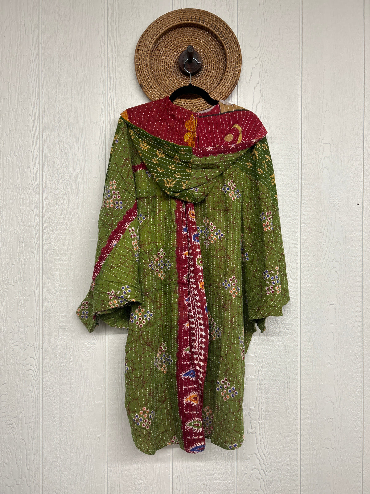 Pareo Kantha Poetic Hoodie 0226 139