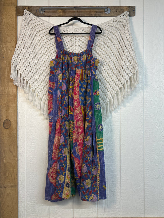 Pareo Kantha Crossroad Overalls 0426 067