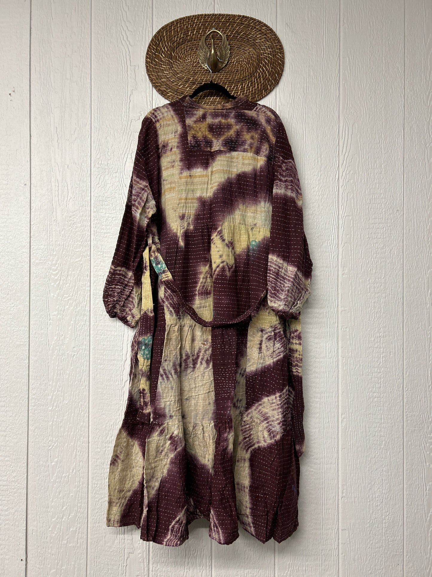 Pareo Kantha Luminous Maxi Dress 0526 003