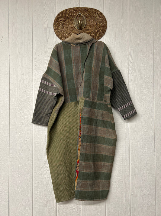 Fine Kantha Cowl Split Pullover 1225 140