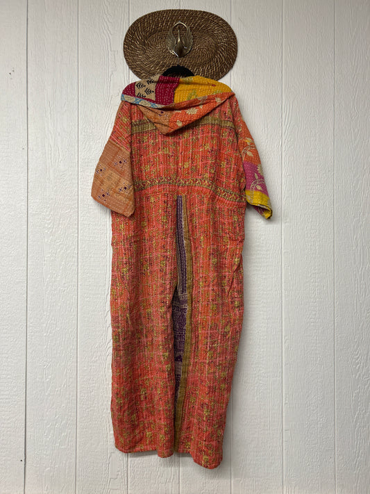 Kantha Zen Hoodie Jumpsuit 0925 089