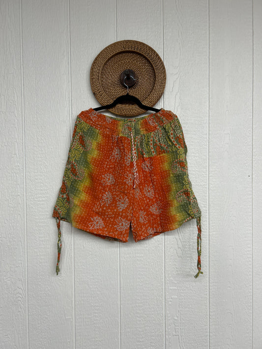 Kantha Butterfly Shorts 0425 103